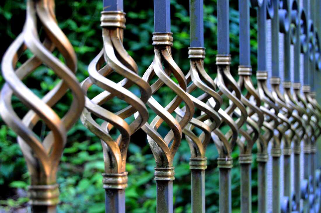 Wrought Iron Fences Custom made in Blacktown