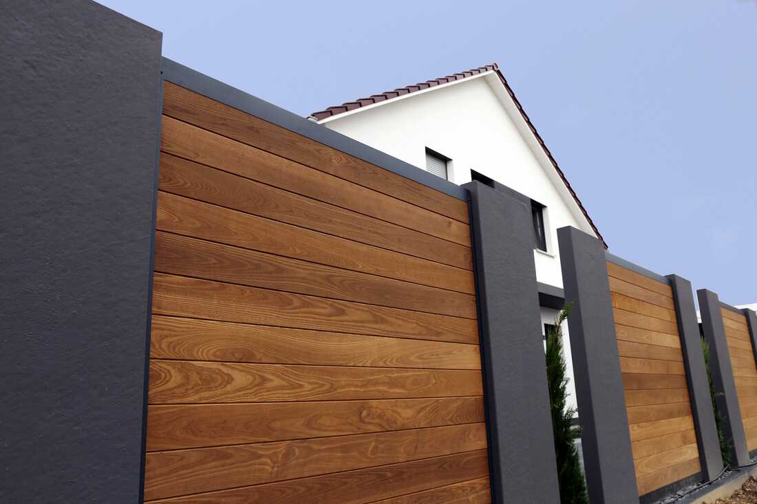 Blacktown timber privacy fencing