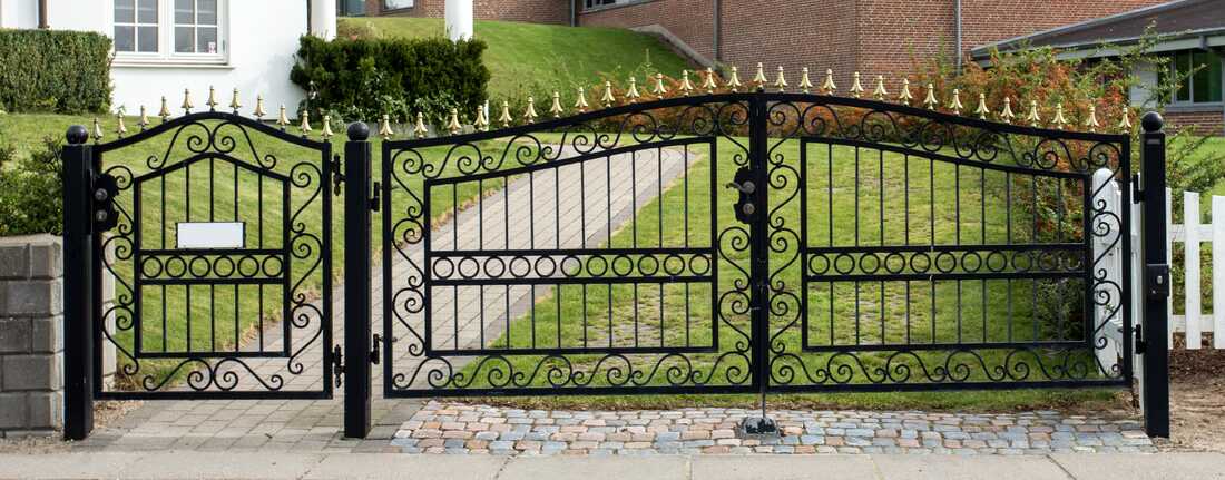 blacktown wrought iron fencing